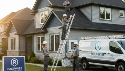 Professional roof inspection service by vinyl siding experts in Atlanta, GA