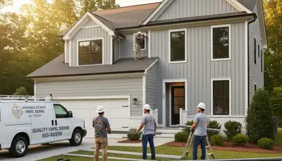 Professional vinyl siding installation in Atlanta, GA homes by local exterior remodeling experts