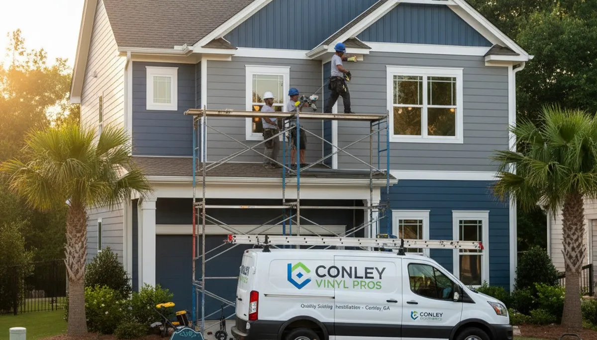 Professional vinyl siding installation by experts in Atlanta, GA homes