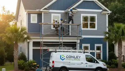 Professional vinyl siding installation by experts in Atlanta, GA homes
