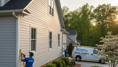 Professional vinyl siding installation in Atlanta GA homes