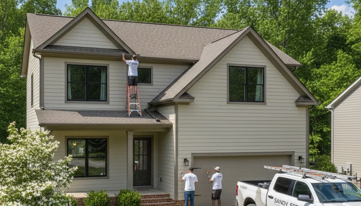 Professional vinyl siding installation by experts in Atlanta, GA homes
