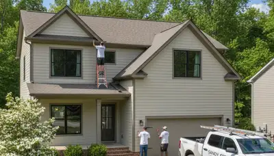 Professional vinyl siding installation by experts in Atlanta, GA homes