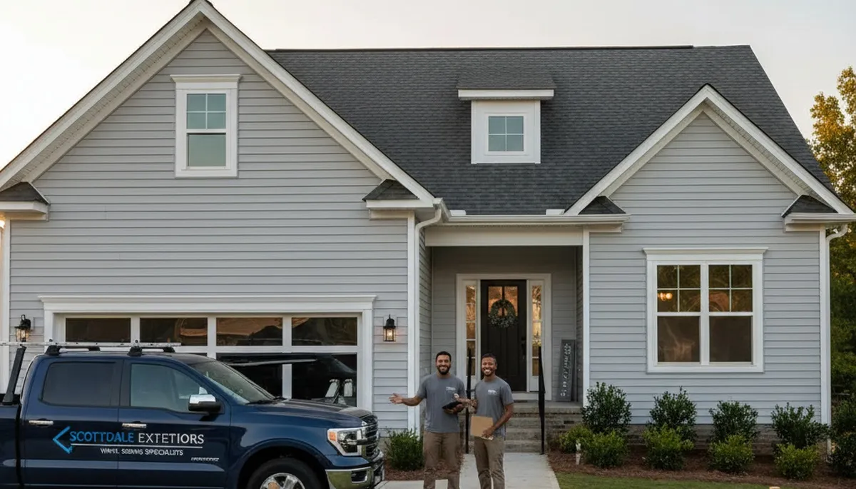 Professional vinyl siding installation services for homes in Atlanta, GA