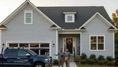 Professional vinyl siding installation services for homes in Atlanta, GA