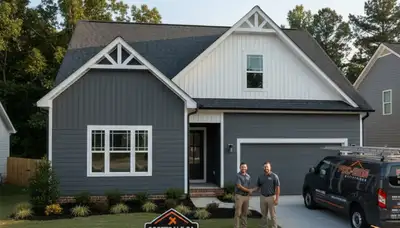 Professional vinyl siding installation by experts in Atlanta, GA homes