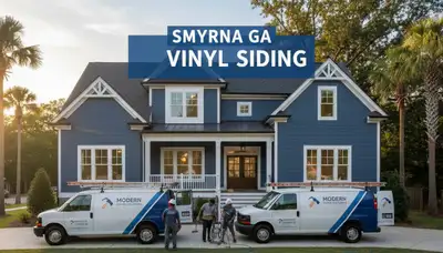 Professional vinyl siding installation for homes in Atlanta, GA